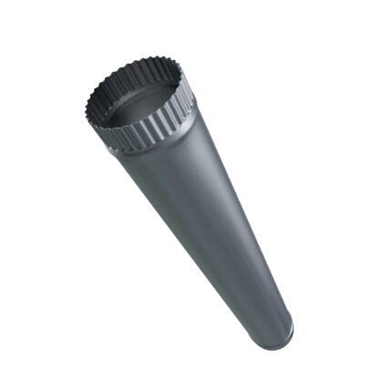 Моно труба BazFer. Оцинковка 0,5