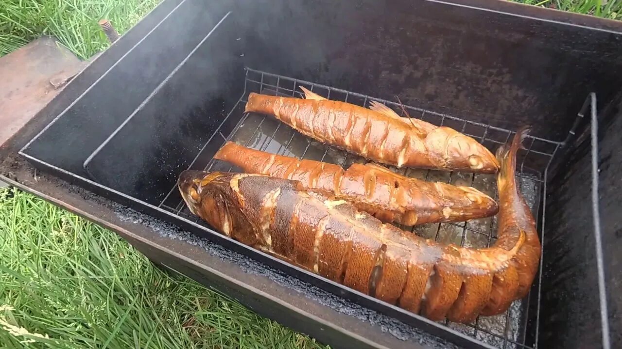 горячее копчение